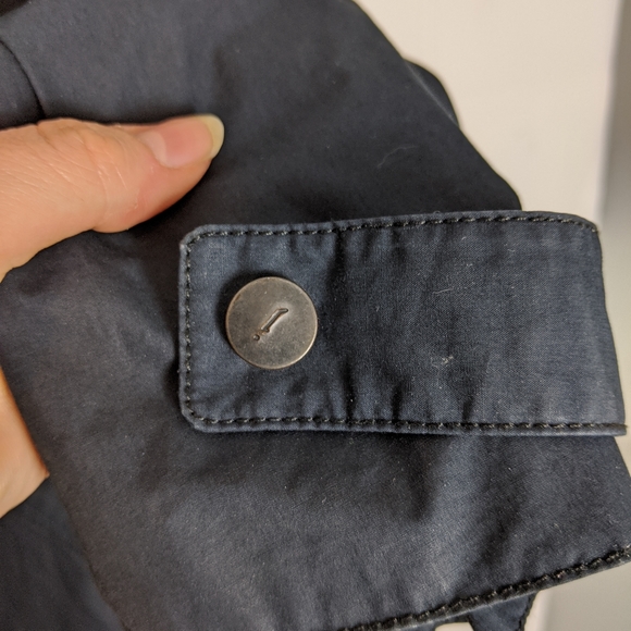 John Varvatos Button Front Lightweight Jacket 50 - Picture 6 of 9